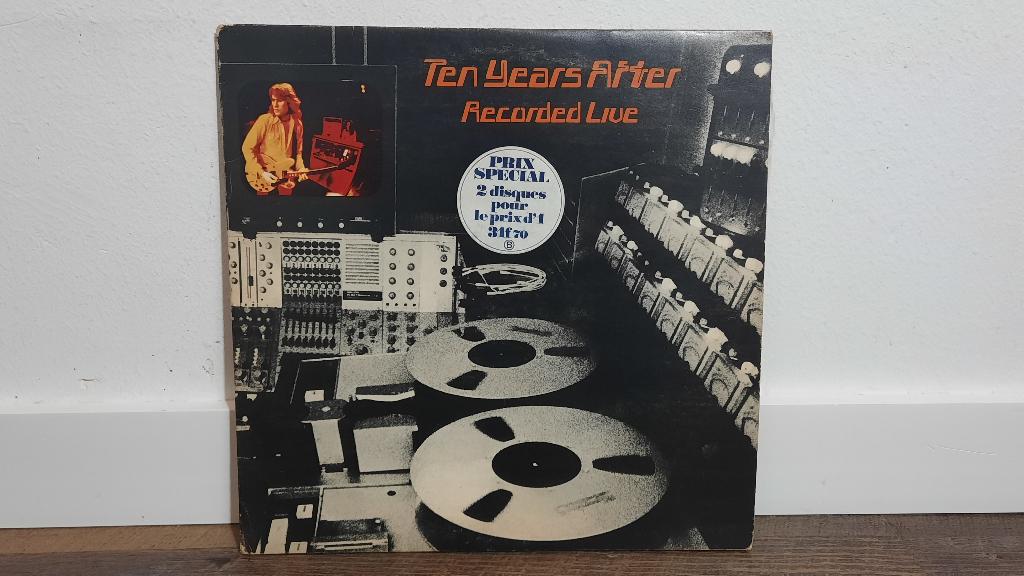 Ten Years After – Recorded Live LPs / Vinyl Platen, Ophalen of Verzenden, Gebruikt, 12 inch, Overige genres