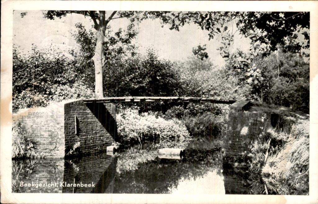 Beekgezicht- Klarenbeek, Ophalen of Verzenden, Voor 1920, Ongelopen, Gelderland