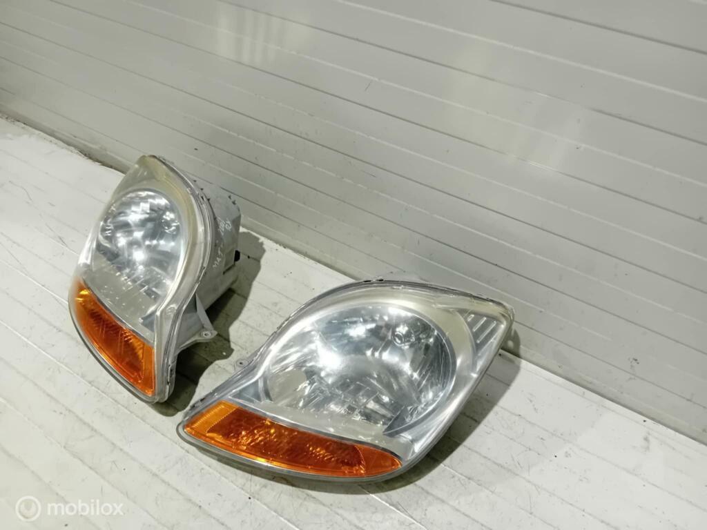 Koplamp Daewoo Matiz, Gebruikt, Ophalen of Verzenden