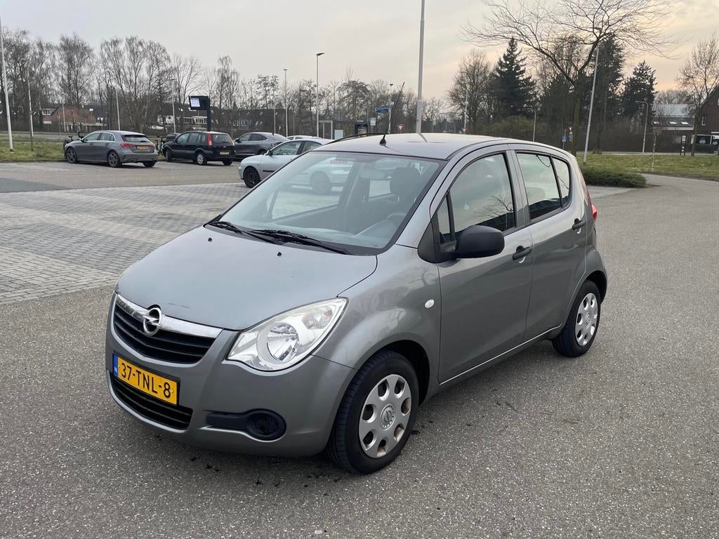 Opel Agila 1.0 Grijs | 2012 | Airco | APK | 1e Eigenaar, Auto's, Opel, Particulier, Agila, Benzine, A, Hatchback, Handgeschakeld