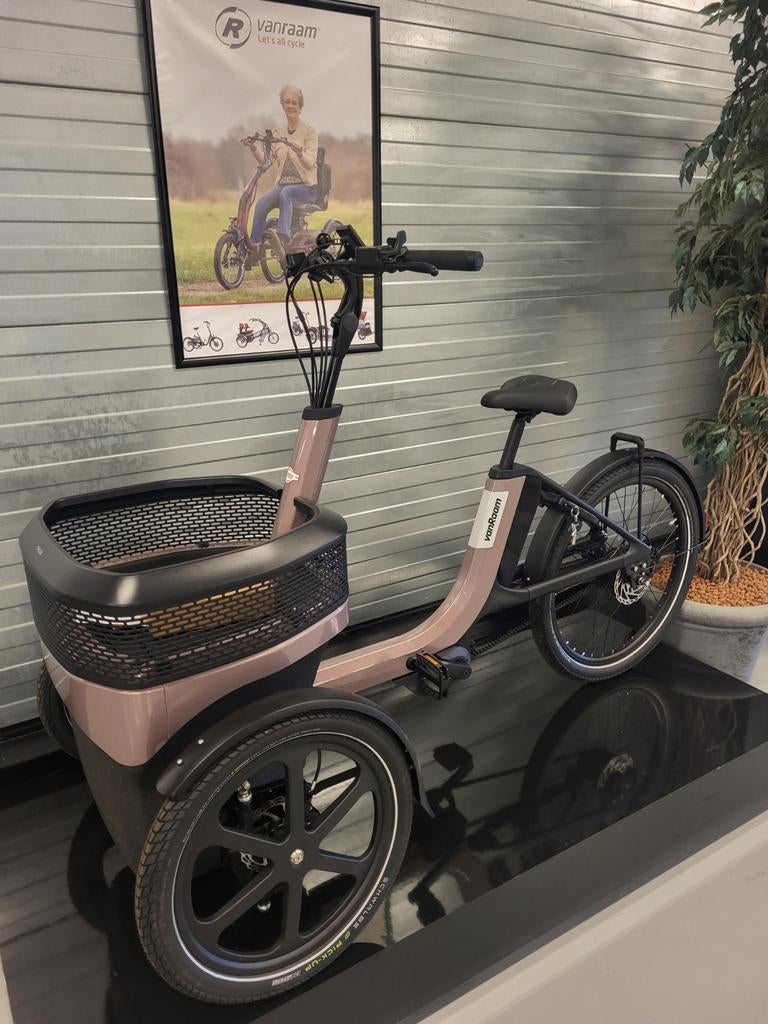 VanRaam Thuja Driewielfiets Comfortabel en veilig!