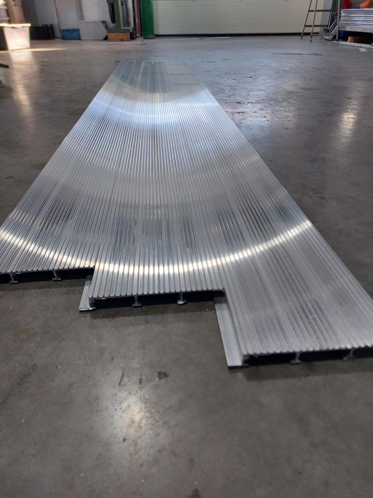 Paardentrailer aanhanger paarden aluminiumvloer vloerplanken, Dieren en Toebehoren, Ophalen of Verzenden, Nieuw, Aluminium, Overige typen