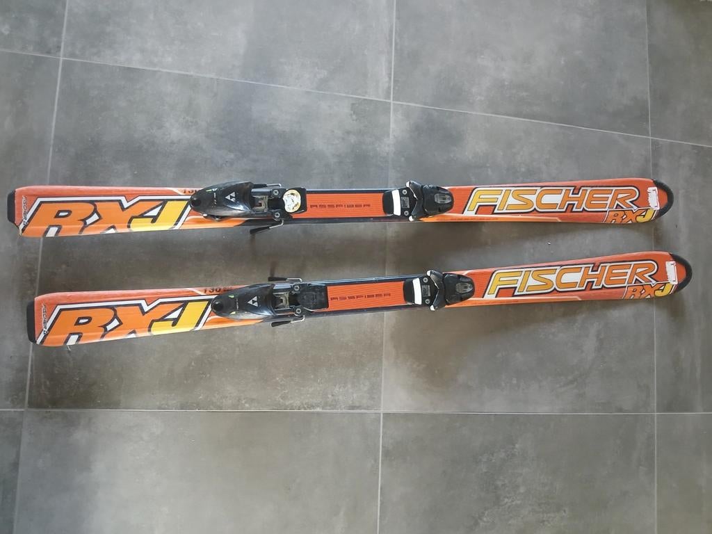 Fischer RX4 Ski's 130cm - Prima voor beginners!, Ophalen, 100 tot 140 cm, Carve, Skiën