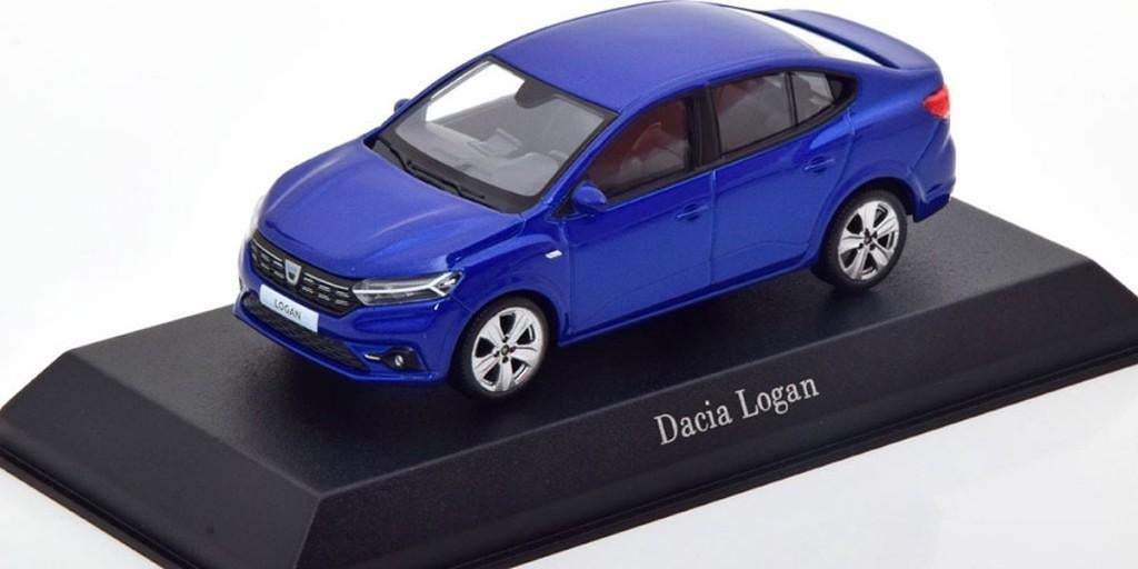 29659: Dacia Logan - 2021 - Norev 1:43, Hobby en Vrije tijd, Modelauto's | 1:43, 70-72 avenue de Bohlen 69120 Vaulx-en-Velin, France