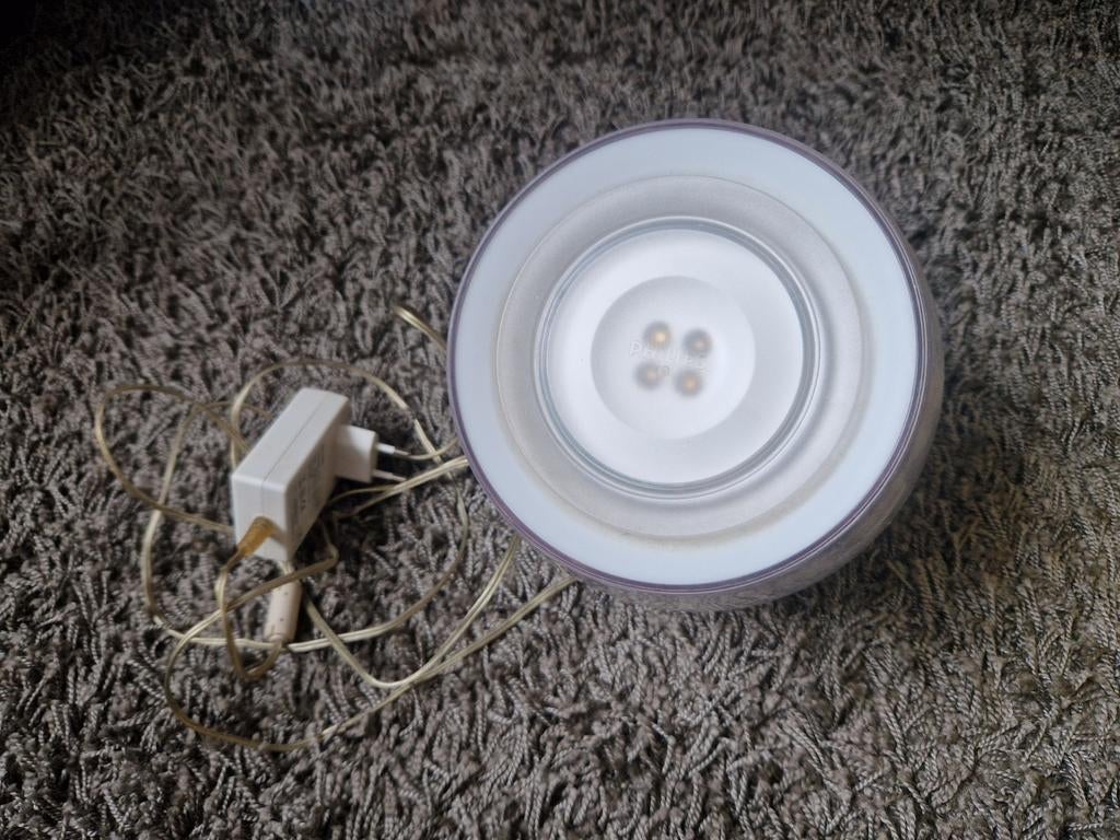 Philips Living Colors Lamp, Ophalen, Kunststof, Zo goed als nieuw, Minder dan 100 cm