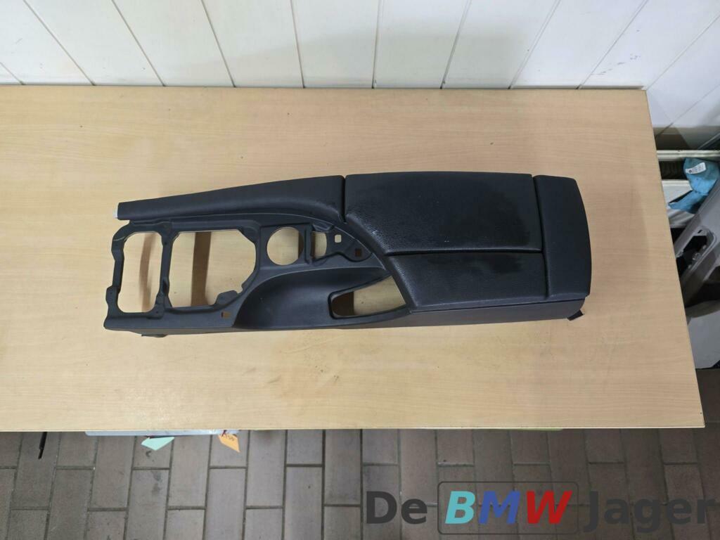 Middenconsole zwart BMW 5-serie E60 E61 51167034086, Gebruikt, Ophalen of Verzenden, BMW, BMW
