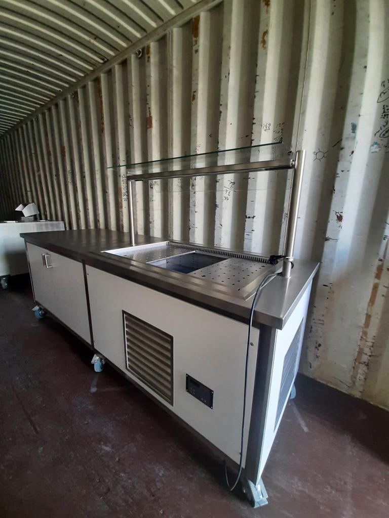 WIHA Horeca buffet koelmodule., Huis en Inrichting, Keuken | Complete keukens, Ophalen of Verzenden