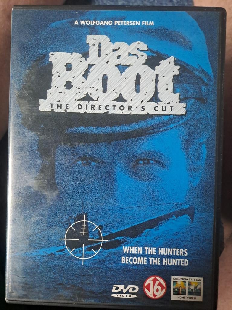 Das boot (dvd), Alle leeftijden, Ophalen of Verzenden, 1980 tot heden, Zo goed als nieuw