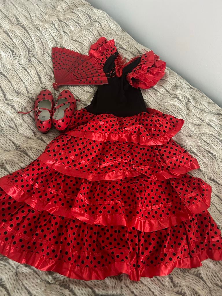 Carnavalskleding - Feestkleding voor kinderen, Ophalen of Verzenden, Gebruikt, 110 t/m 116, Jongen of Meisje