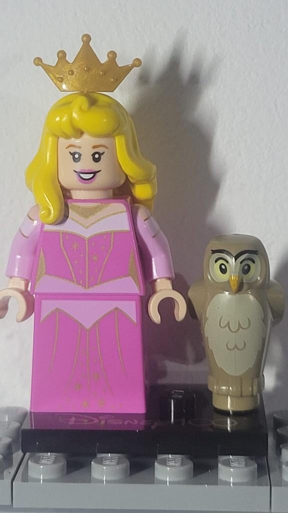 LEGO Minifigure-Aurora, Disney 100-In zeer goede staat, Kinderen en Baby's, Speelgoed | Duplo en Lego, Zo goed als nieuw, Lego