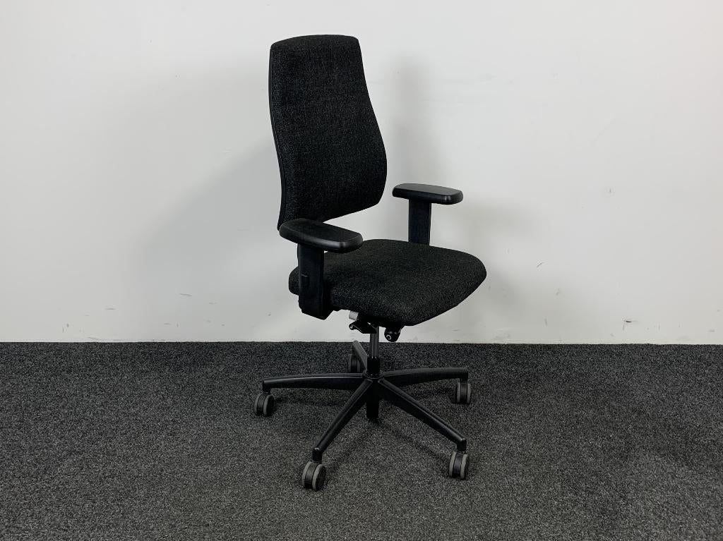 Bureaustoel Interstuhl Goal - Grijze Stoffering 24536, Ophalen, Gebruikt, Grijs, Bureaustoel