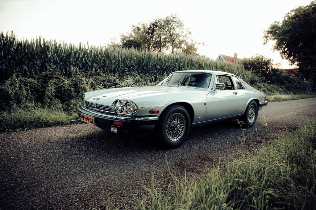 Jaguar XJS 5.3 V12 AUT 1986, Auto's, Automaat, Achterwielaandrijving, Zwart, 12 cilinders