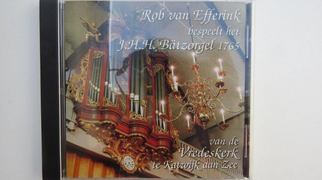 Cd orgel: Rob van Efferink, Vredeskerk Katwijk aan Zee, Ophalen of Verzenden, Zo goed als nieuw, Gospel