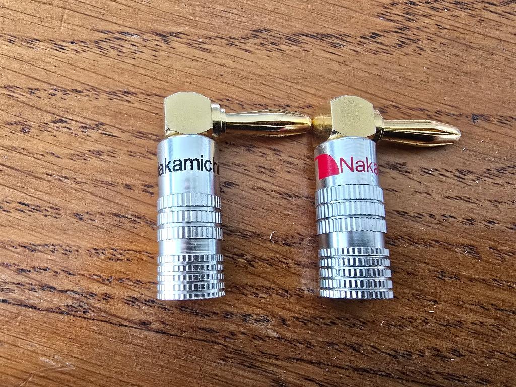 Banaanstekker Connector, Spades Voor Luidsprekerkabel, Overige merken, Overige typen, Nieuw, Ophalen of Verzenden