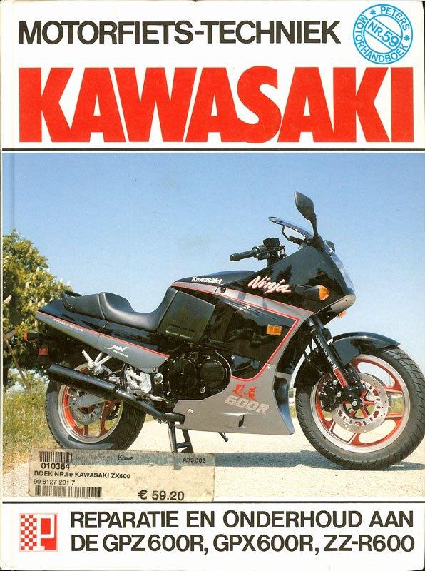 Kawasaki Motorfiets-techniek Bob Henderson/John H.Haynes., Ophalen of Verzenden, Kawasaki