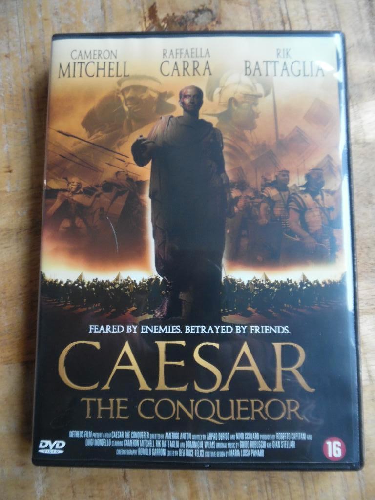 AVONTUUR SPEKTAKEL - CAESAR THE CONQUEROR - CAMERON MITCHELL, Ophalen of Verzenden, Gebruikt, Overige gebieden