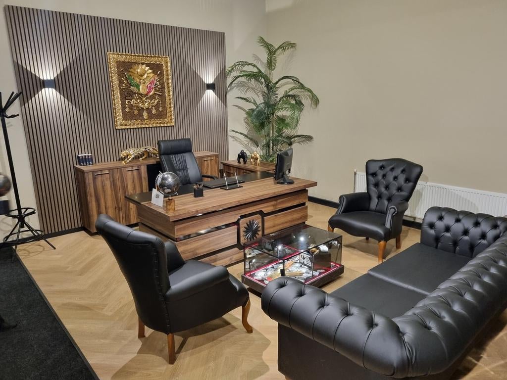 Luxe Kantoormeubelen Directiemeubelen Kantoorinrichting, Huis en Inrichting, Ophalen of Verzenden, Nieuw