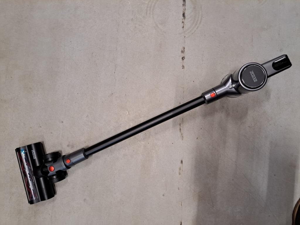 Zedar Steelstofzuiger S900 - Draadloos - 300Watt, Ophalen of Verzenden, Zo goed als nieuw, Reservoir, Minder dan 1200 watt