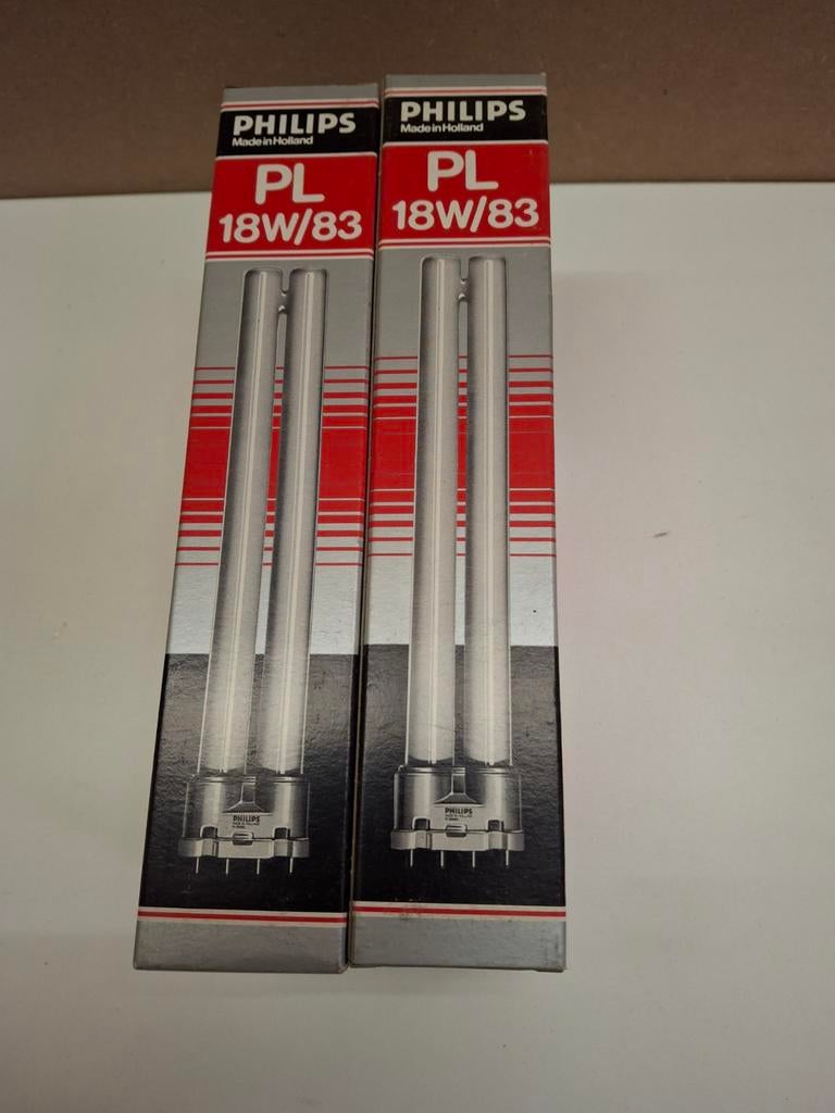 Philips PL 18W/83 Lampen - Nieuw in doos, Minder dan 50 watt, Ophalen of Verzenden, Lamp, Philips