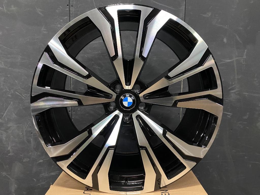 23" FITS BMW 914i M X7 G07  BREEDSET, Ophalen, Velg(en), 275 mm, Nieuw