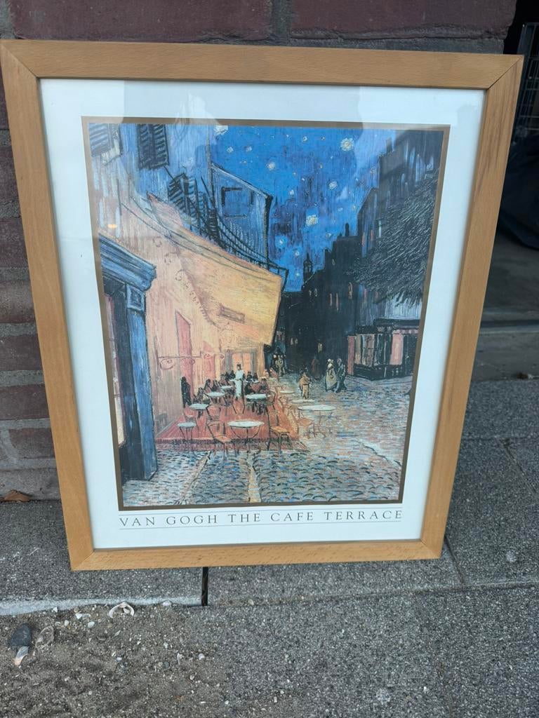 Van Gogh schilderijtje, Ophalen of Verzenden