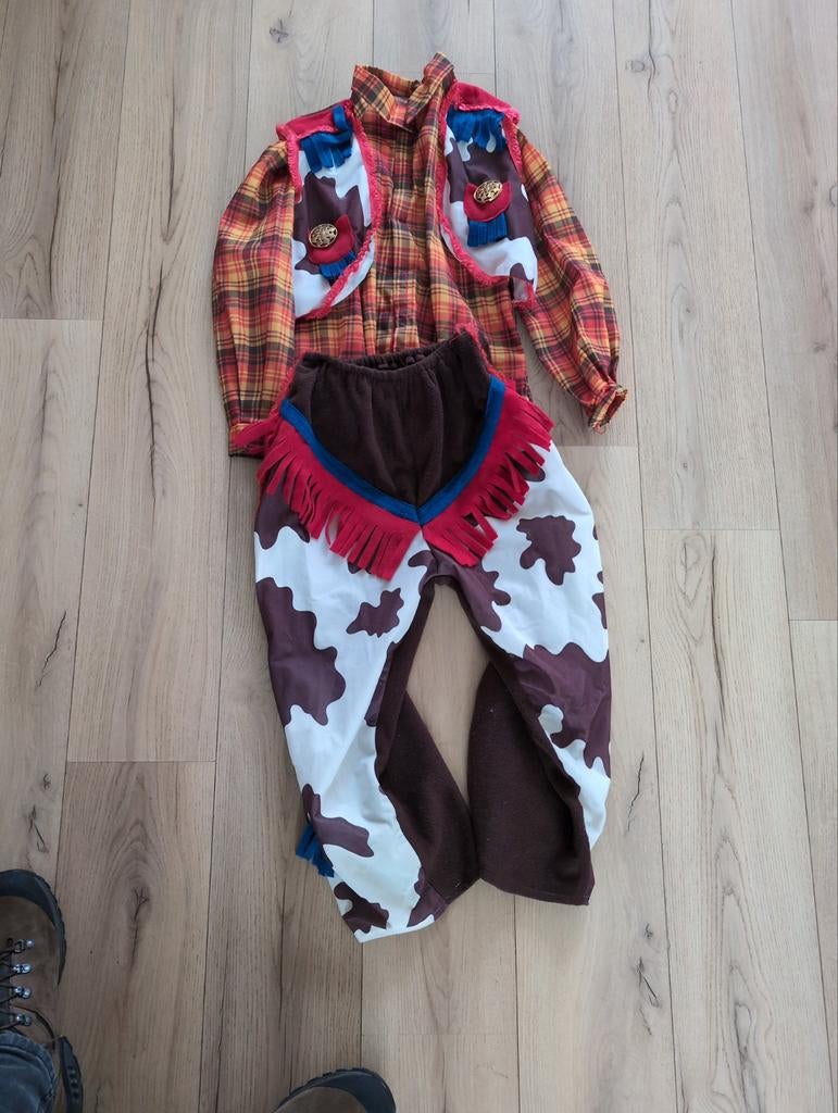 Cowboy kind, Verzenden, Zo goed als nieuw