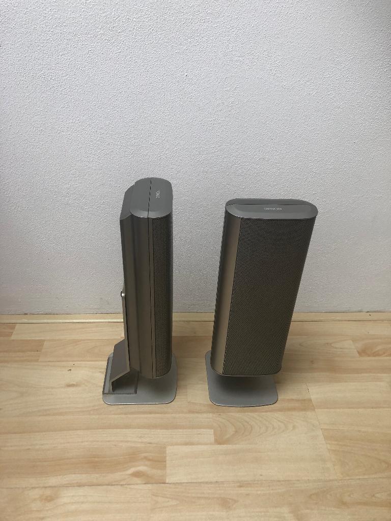 Denon s301 speakers, Gebruikt, 60 tot 120 watt, Front, Rear of Stereo speakers, Ophalen