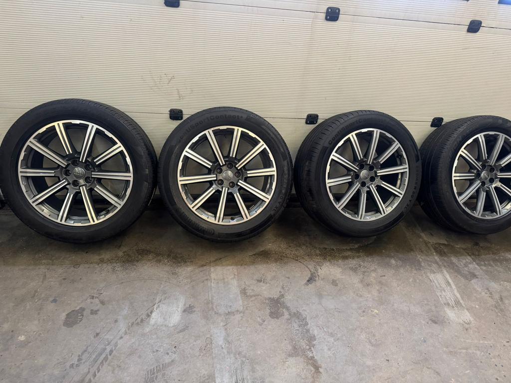 Originele Audi Q7 velgen, Auto-onderdelen, Banden en Velgen, Ophalen, 285 mm, Banden en Velgen, 20 inch