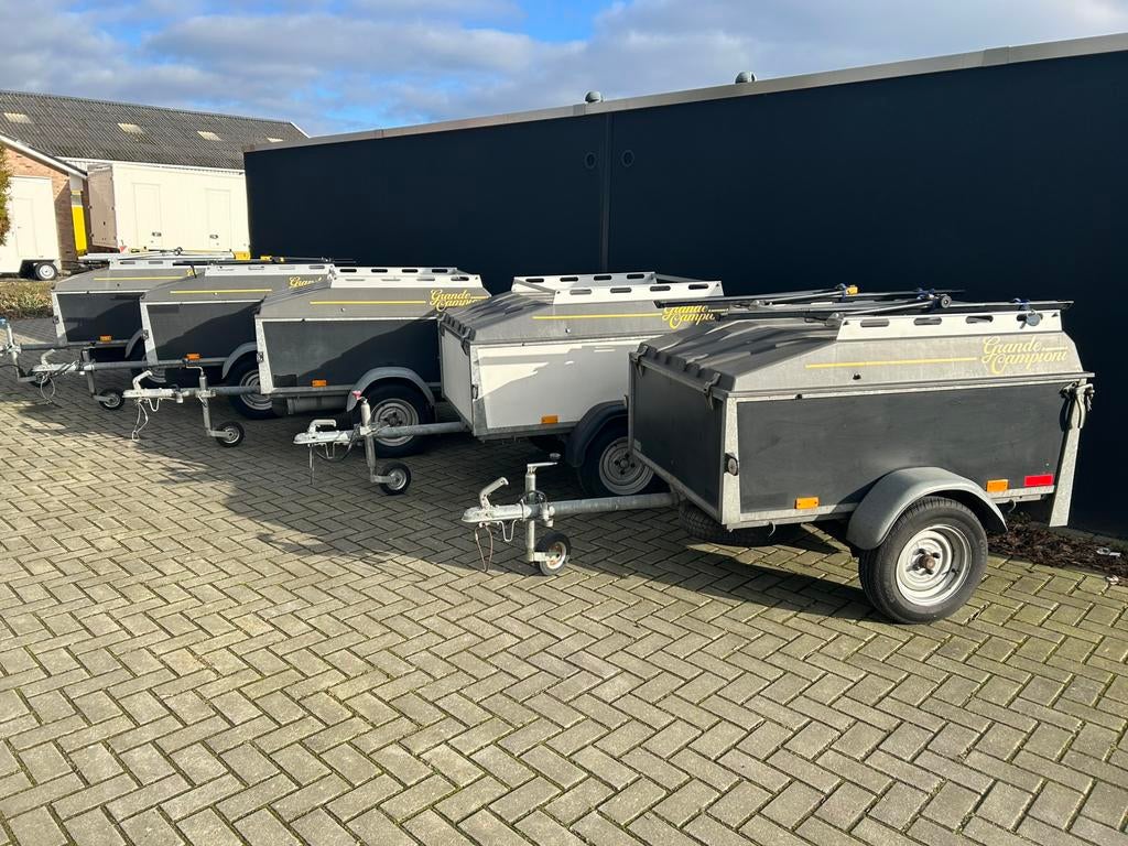 Saris Grande Campioni Bagagewagen. Te Huur., Auto diversen, Aanhangers en Bagagewagens, Ophalen, Zo goed als nieuw