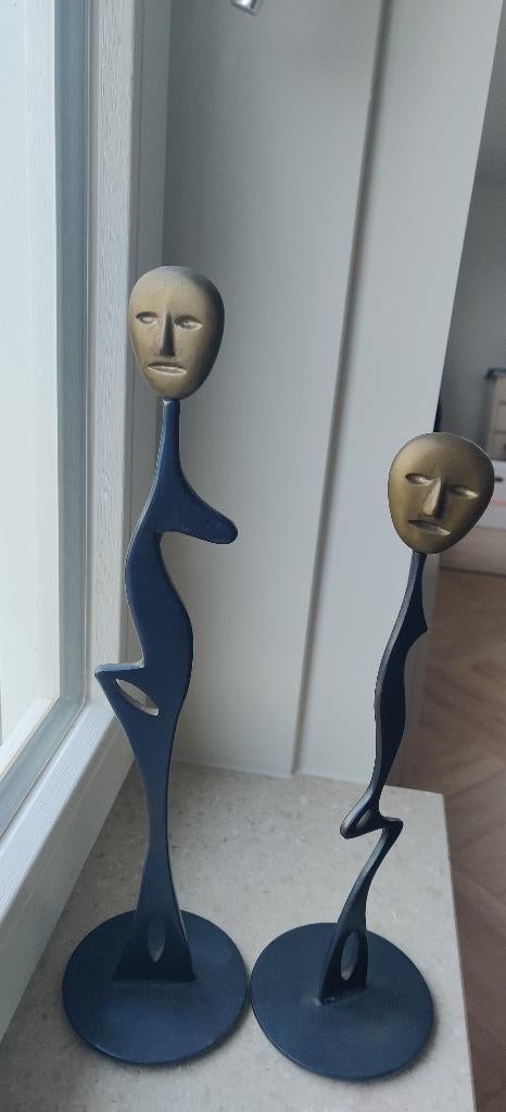 Nikos Sotiriadis Signed Sculpture – Greek Rare, Antiek en Kunst, Kunst | Designobjecten, Ophalen of Verzenden