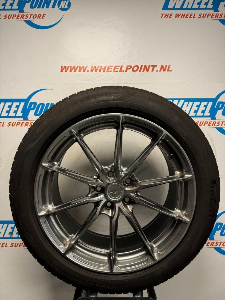 ZGAN! 19" JR Velgen Kia Sportage 5x114,3 Tucson Lexus NX300h, 19 inch, Gebruikt, Banden en Velgen, Ophalen of Verzenden