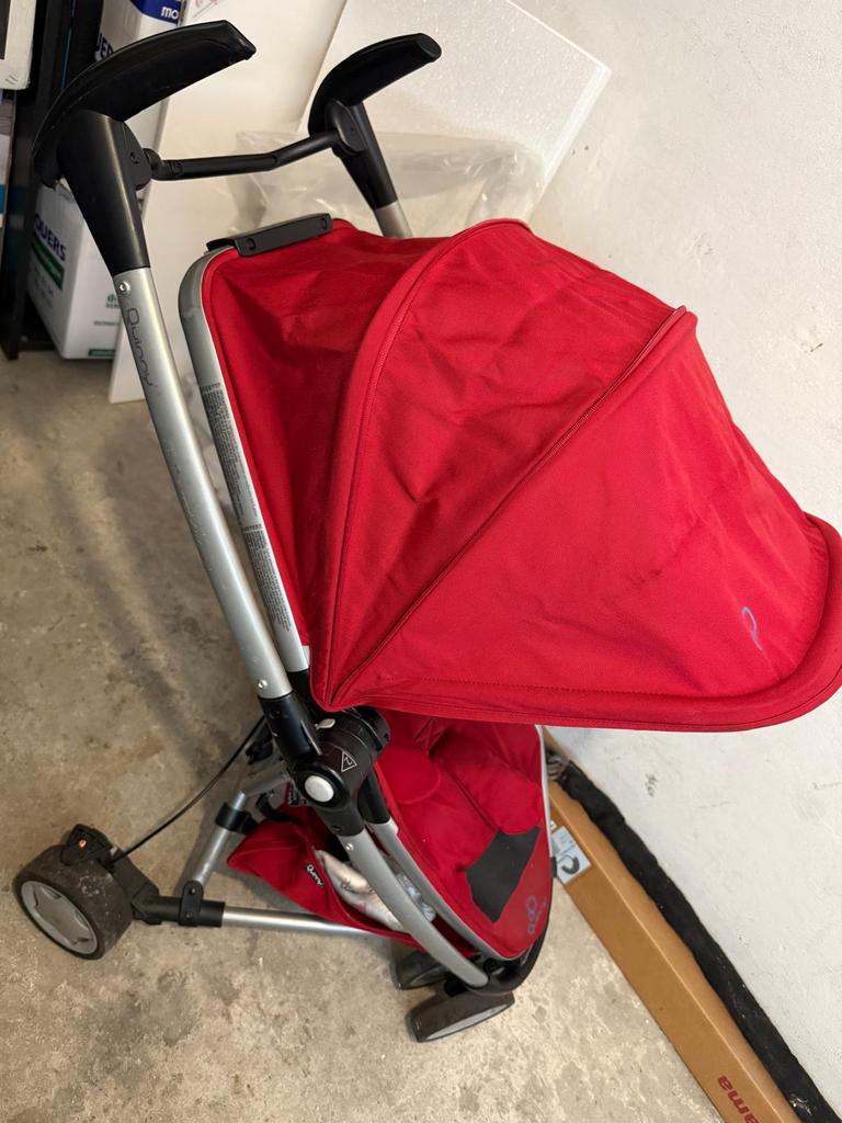 Quinny Zapp Xtra Kinderwagen, Gebruikt, Ophalen, Kinderwagen, Verstelbare duwstang