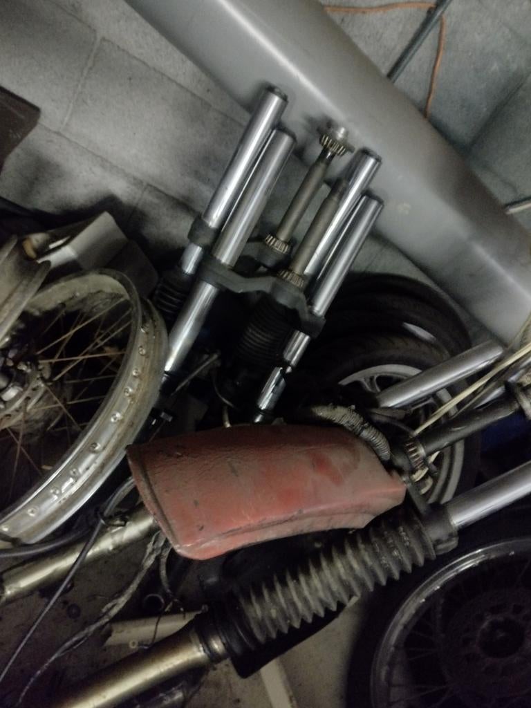 Yamaha rd /td / onderdelen, Ophalen of Verzenden