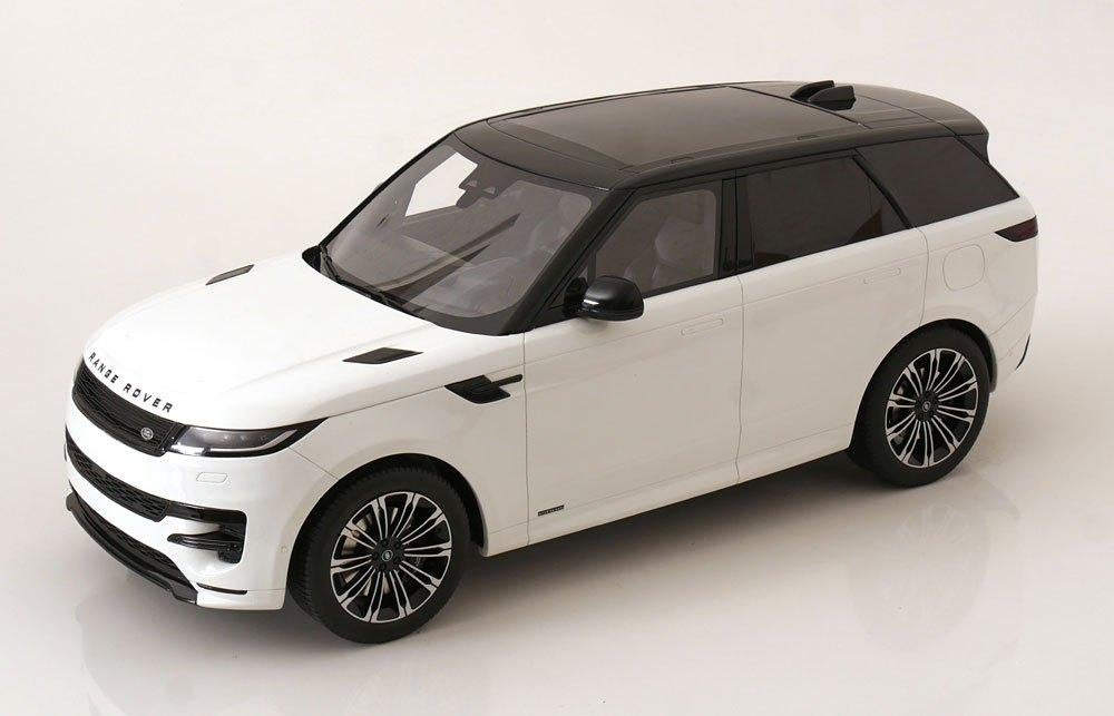 Range Rover 510E Sport 2024 Wit / Zwart 1-12 GT Spirit Limit, Tschuiten@hotmail.com, Auto, Frankrijk, Nieuw