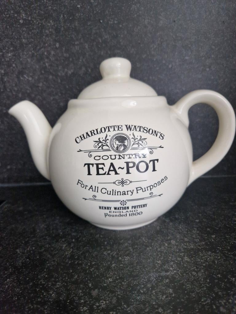 Vintage Charlotte Watson Theepot, Huis en Inrichting, Ophalen of Verzenden, Zo goed als nieuw