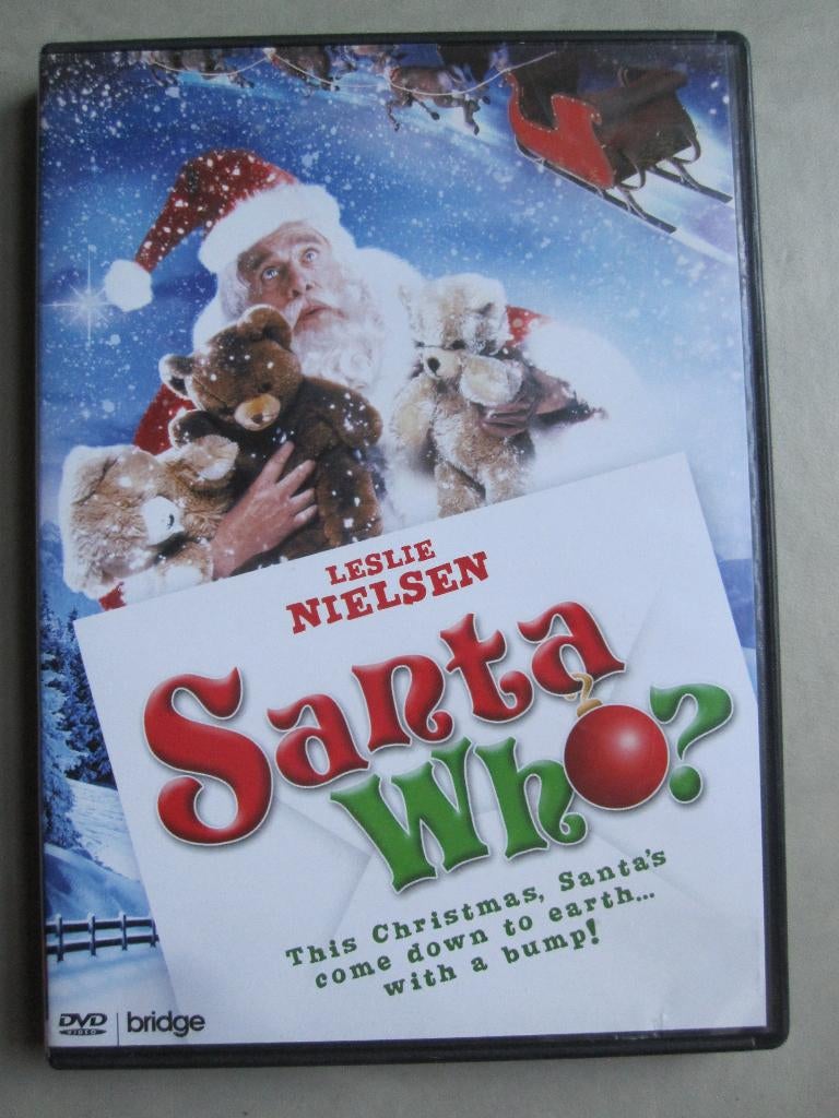 Santa Who? (2010), Alle leeftijden, Ophalen of Verzenden, Zo goed als nieuw, Overige genres
