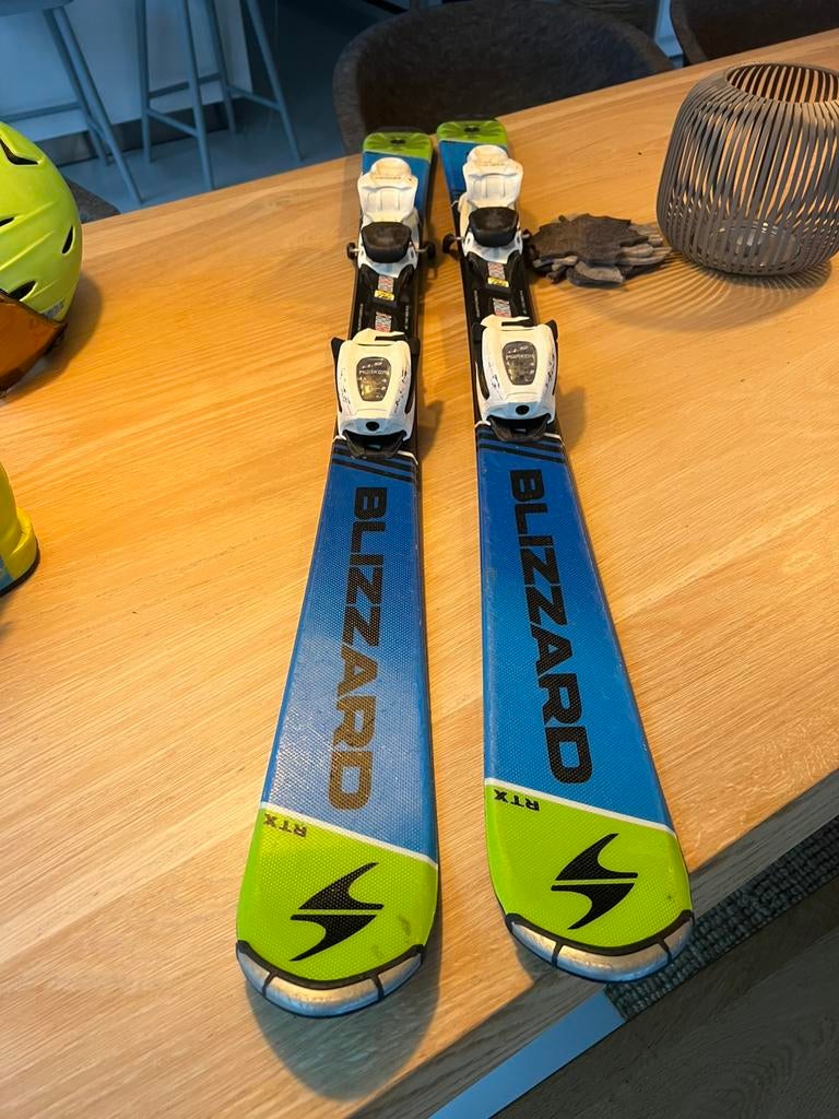 Ski maat 110 cm Blizzard rtx, Sport en Fitness, Skiën en Langlaufen, Overige merken, Gebruikt, 100 tot 140 cm, Ophalen of Verzenden