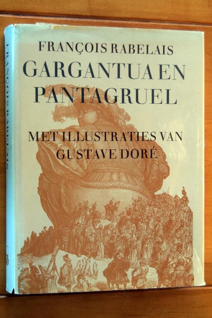 Gargantua en Pantagruel, Boeken, Literatuur, Gelezen, Ophalen of Verzenden