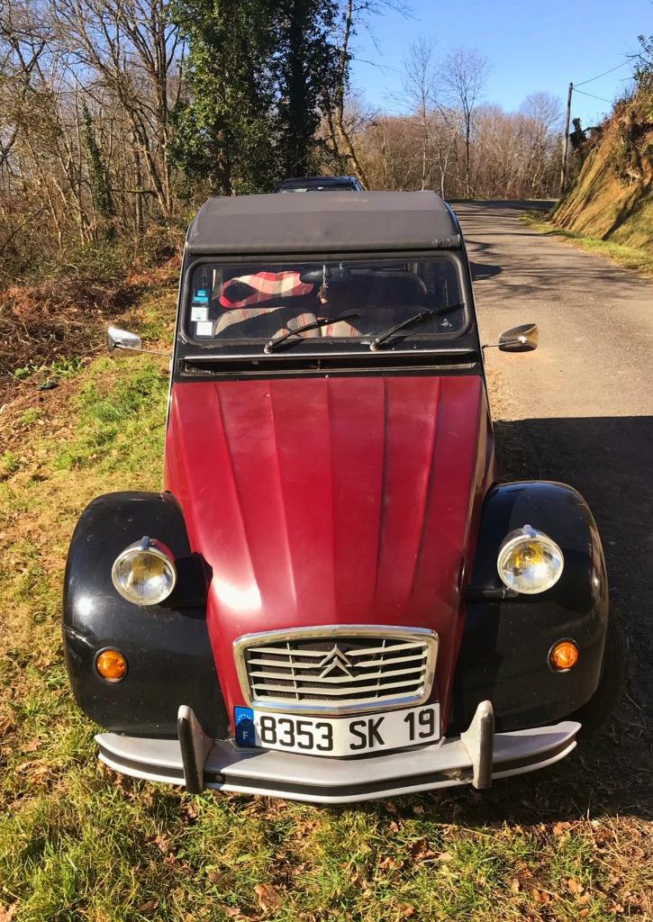 2CV 6 Charleston 1985, ongerestaureerde goede staat (in NL), foto 7