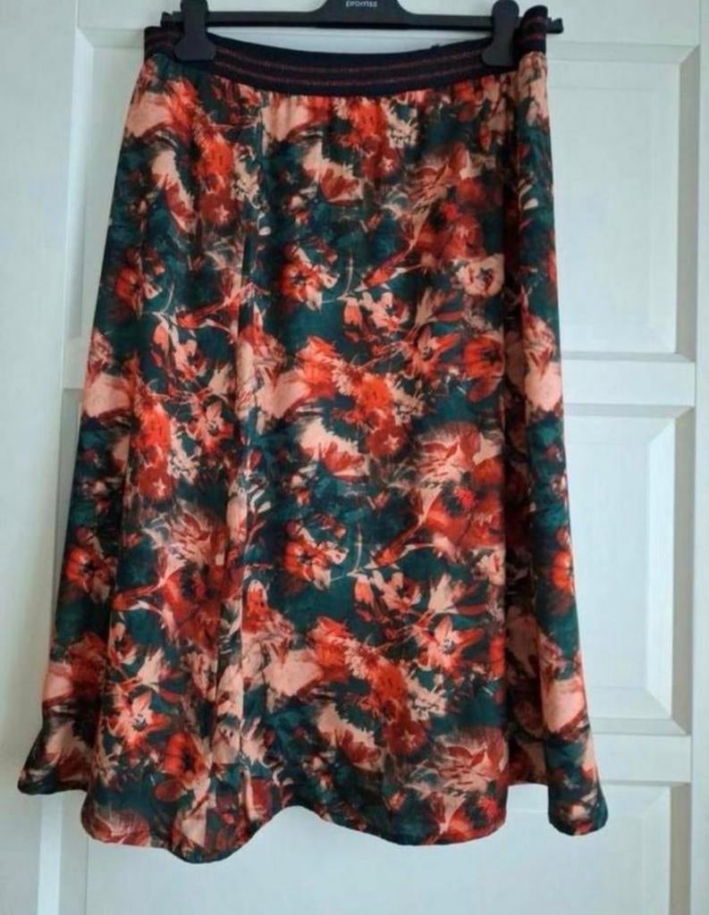 CADADIA rok maat 42, Kleding | Dames, Rokken, Ophalen of Verzenden, Zo goed als nieuw, Maat 42/44 (L), Onder de knie