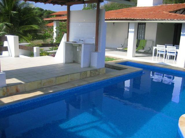 Strandhuis in Brazilie te koop, 8 personen, 4 of meer slaapkamers, Wasmachine, Landelijk