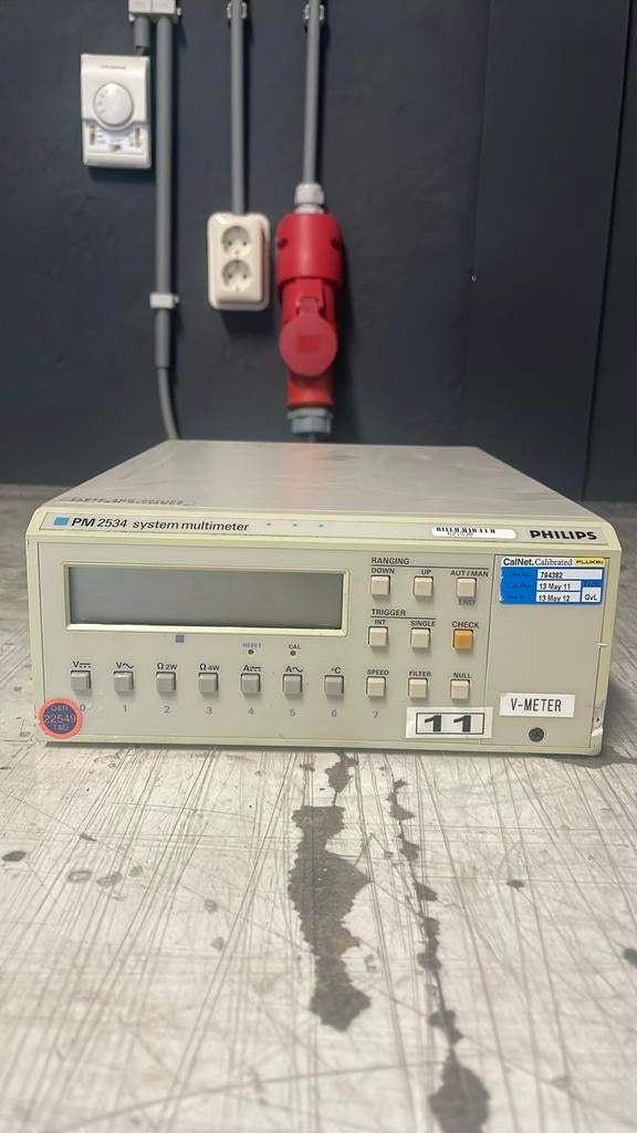 PHILIPS PM 2534 system multimeter 621538, Ophalen of Verzenden, Gebruikt