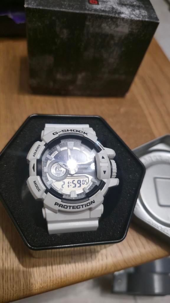 Casio G - Shock [5398] GA - 400, Sieraden, Tassen en Uiterlijk, Horloges | Heren, Casio, Kunststof, Kunststof, Ophalen of Verzenden