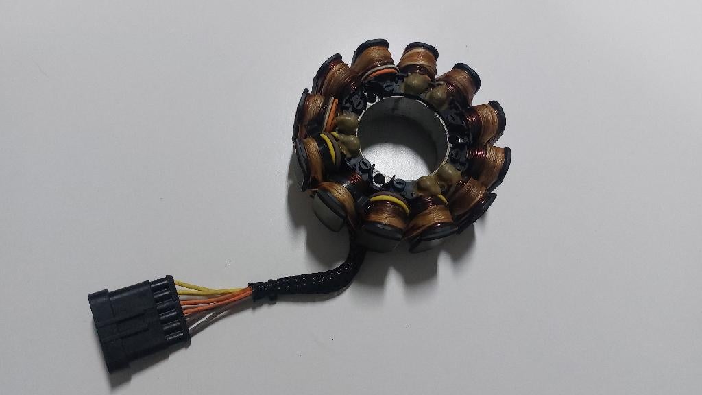 Gebruikte Evinrude E-TEC onderdelen - Stator, vliegwiel, EMM, ., Ophalen of Verzenden, Zo goed als nieuw, Motor en Techniek
