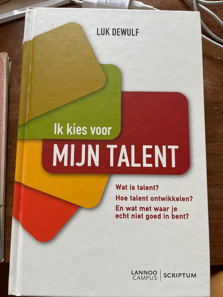 Ik kies voor mijn talent - Luk Dewulf, Ophalen of Verzenden, Nieuw