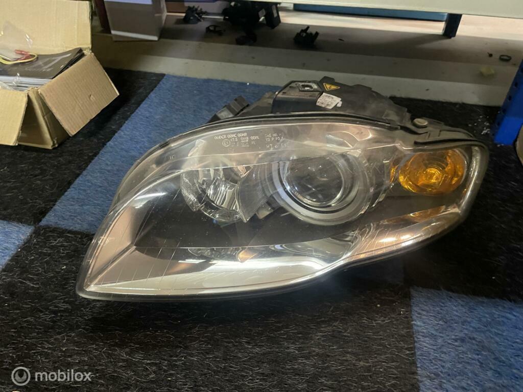 Xenon koplampen set Audi A4 B7 8e0941004 8e0941003, Auto-onderdelen, Verlichting, Ophalen of Verzenden, Gebruikt