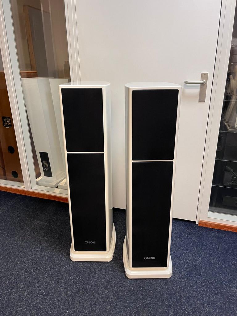 Canton Reference 5 K Luidsprekers - Topklasse!, Gebruikt, ., ., 120 watt of meer