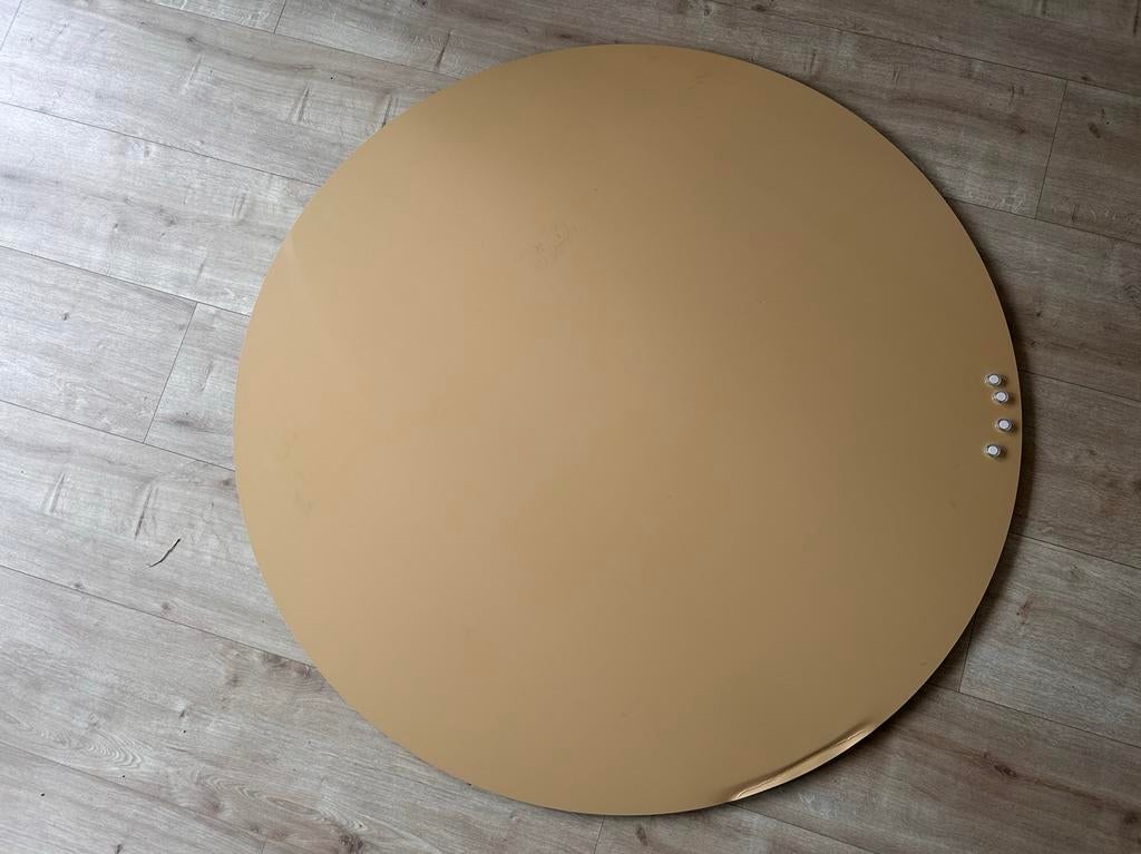 Rond whiteboard Latte 120cm, Zakelijke goederen, Kantoor en Winkelinrichting | Kantoorartikelen, Overige typen, Gebruikt, Ophalen