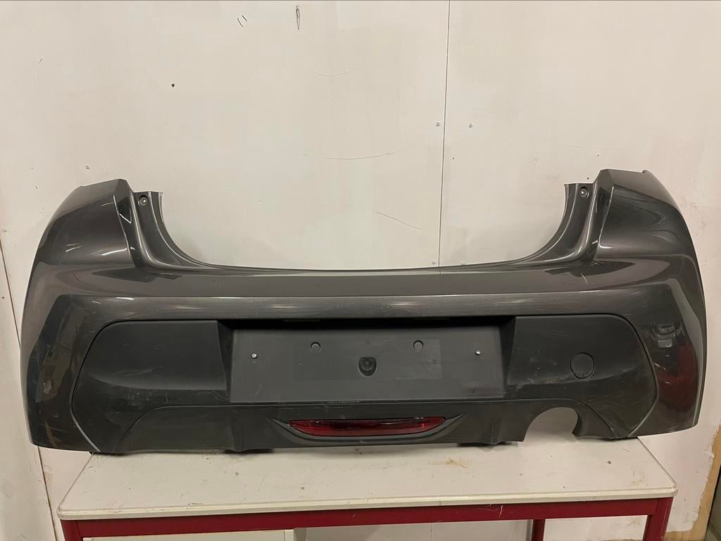 Peugeot 208 2019 -2021 achterbumper compleet met sensoren, Gebruikt, Ophalen of Verzenden, Achter, Bumper