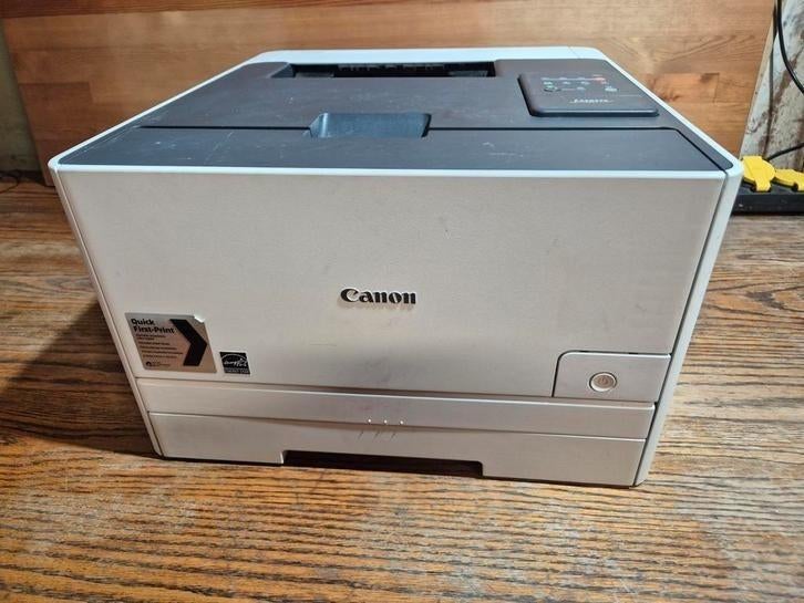 a4 laser kleur printer Canon I Sensys LBP710OCn, Computers en Software, Printers, Ophalen, Zwart-en-wit printen, Gebruikt, Canon